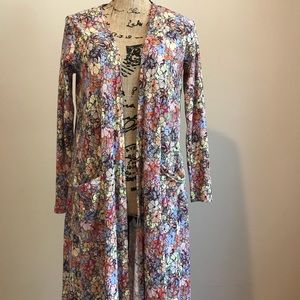 Lularoe Sarah Cardigan size small